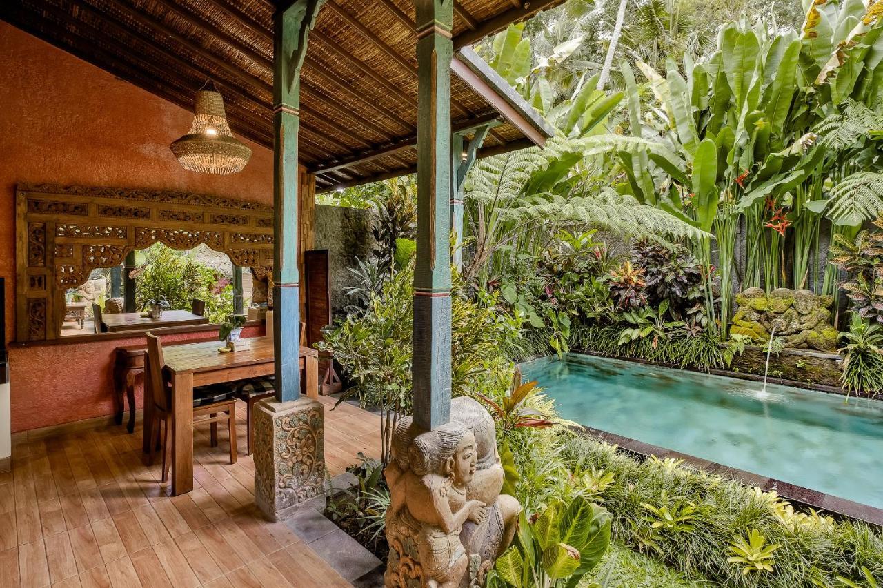 Teja Lokha Ubud Villa Dış mekan fotoğraf