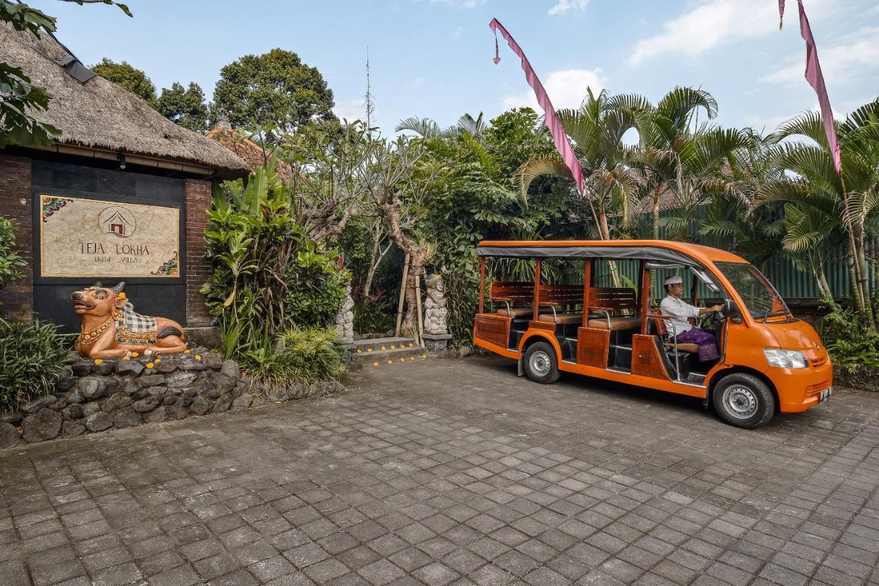 Teja Lokha Ubud Villa Dış mekan fotoğraf