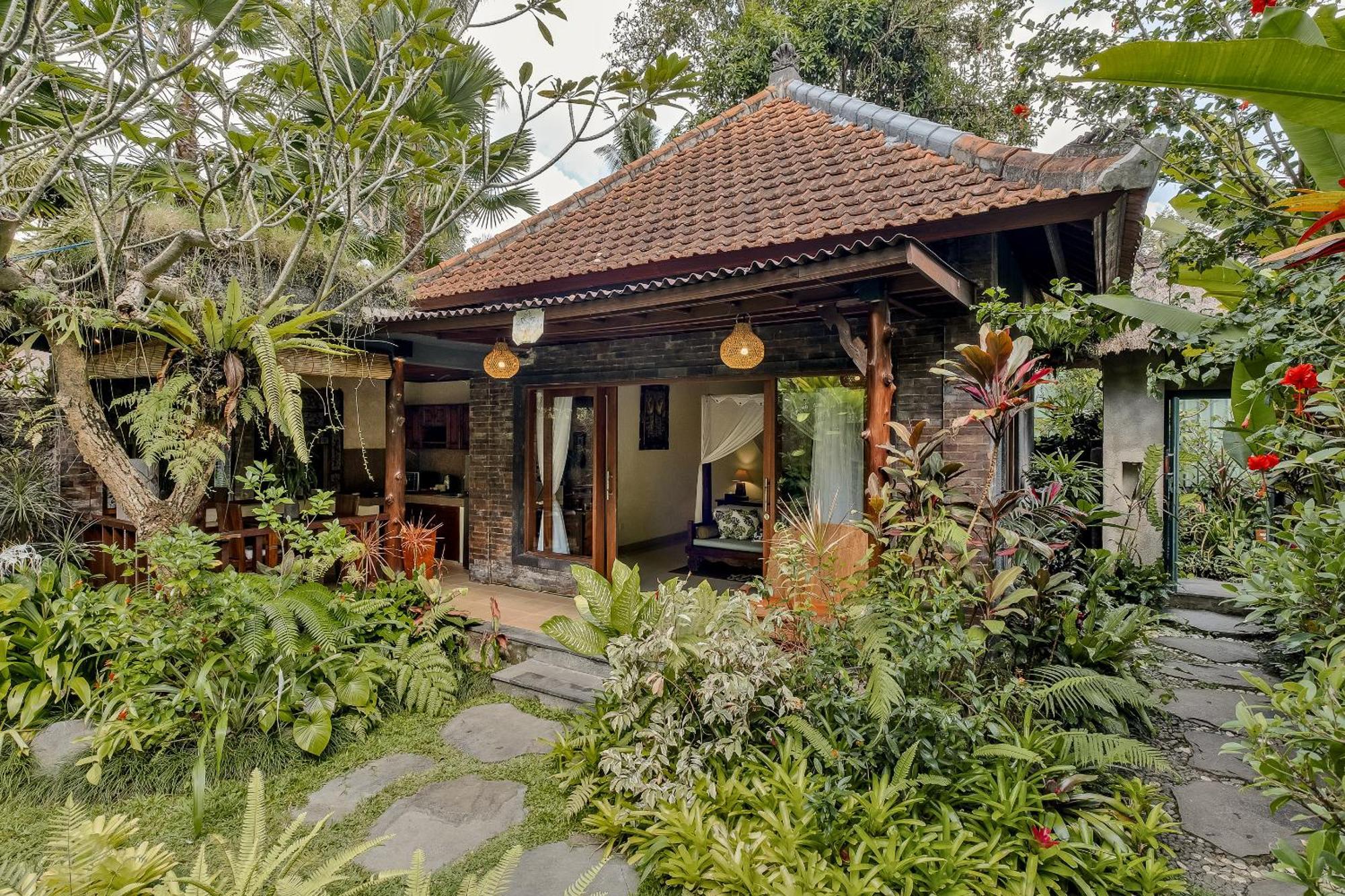 Teja Lokha Ubud Villa Dış mekan fotoğraf