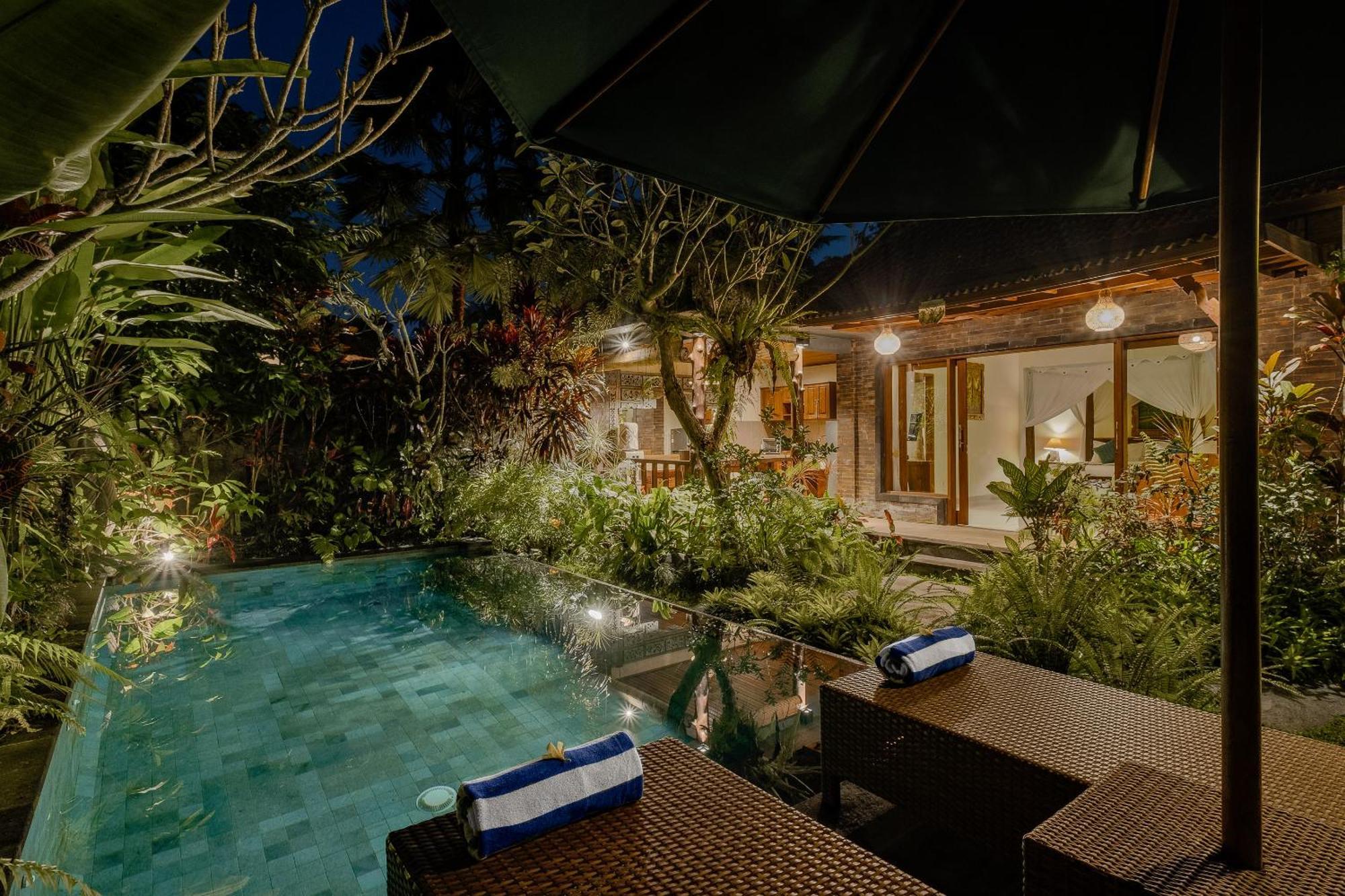Teja Lokha Ubud Villa Dış mekan fotoğraf